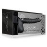 Ouch! Gode ceinture creux Hollow Strap Ribbed 16 x 4cm